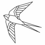 Gorrión - Vector descarganle para corte CNC y grabado laser gratis | Stanser