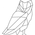 Tecolote de cuerpo entero - Vector descarganle para corte CNC y grabado laser gratis | Stanser
