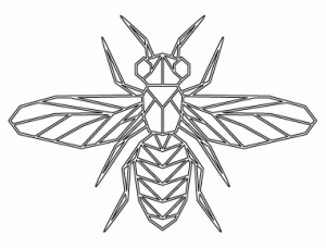 Insecto alado
