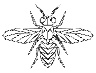 Insecto alado