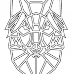 Cabeza de lobo - Vector descarganle para corte CNC y grabado laser gratis | Stanser