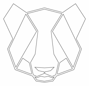 Cabeza de panda