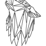 Cabeza de lobo aullando - Vector descarganle para corte CNC y grabado laser gratis | Stanser