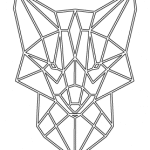 Cabeza de zorro - Vector descarganle para corte CNC y grabado laser gratis | Stanser