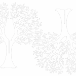Árbol sin hojas ensamblable - Vector descarganle para corte CNC y grabado laser gratis | Stanser
