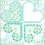 Caja de corazon con tapa - Vector SVG DXF para CNC Router y Laser CO2 - Descargable gratis | Stanser