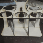 Portacervezas - Vector descarganle para corte CNC y grabado laser gratis | Stanser