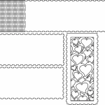 Caja para vino "Corazones" - Vector SVG DXF para CNC Router y Laser CO2 - Descargable gratis | Stanser