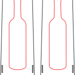 Caja para vino "Feliz día Papá" - Vector SVG DXF para CNC Router y Laser CO2 - Descargable gratis | Stanser
