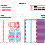 Cajas para vino - Vector SVG DXF para CNC Router y Laser CO2 - Descargable gratis | Stanser