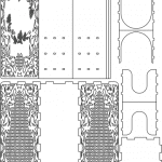Cajas para vino "Grecas y uvas" - Vector SVG DXF para CNC Router y Laser CO2 - Descargable gratis | Stanser