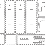 Caja para vino lisa - Vector SVG DXF para CNC Router y Laser CO2 - Descargable gratis | Stanser