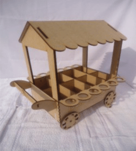 Carrito de dulces