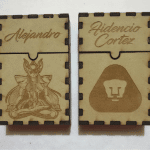 Cigarrera personalizada - Vector SVG DXF para CNC Router y Laser CO2 - Descargable gratis | Stanser