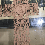 Cruz "Dulce Jesús" - Vector SVG DXF para CNC Router y Laser CO2 - Descargable gratis | Stanser