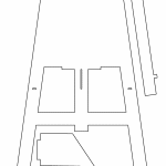 Caballete 2 - Vector SVG DXF para CNC Router y Laser CO2 - Descargable gratis | Stanser
