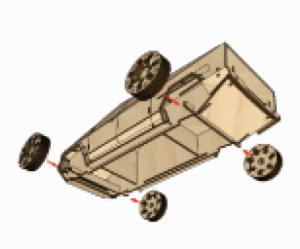 Auto 3D armable