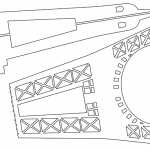 Torre Eiffel seccionada - Vector SVG DXF para CNC Router y Laser CO2 - Descargable gratis | Stanser