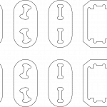 Aditamentos para esferas - Vector descarganle para corte CNC y grabado laser gratis | Stanser