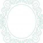 Espejo "Princesa" - Vector descarganle para corte CNC y grabado laser gratis | Stanser