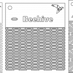 Bisagras vivas con palabras - Vector descarganle para corte CNC y grabado laser gratis | Stanser