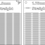 Bisagras vivas con palabras 3 - Vector descarganle para corte CNC y grabado laser gratis | Stanser