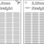 Bisagras vivas con palabras 5 - Vector descarganle para corte CNC y grabado laser gratis | Stanser