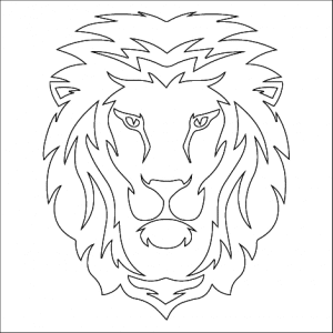 Cabeza de león