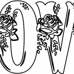 Palabra "LOVE" con flores - Vector descarganle para corte CNC y grabado laser gratis | Stanser