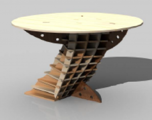 Mesa circular 2