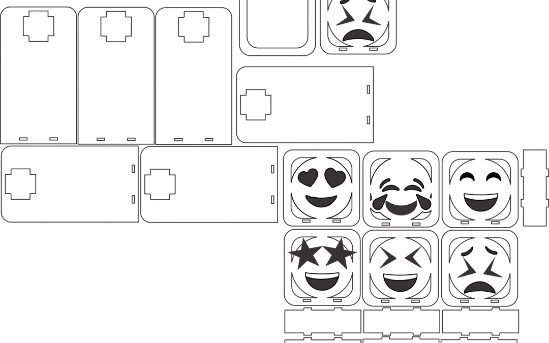 Portacelular de emoticons