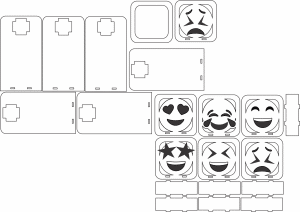 Portacelular de emoticons