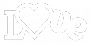 «Love» para una foto