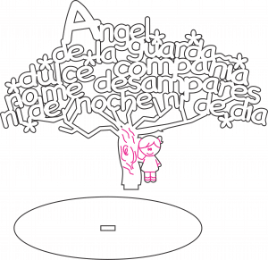 Árbol «Ángel de la guarda»