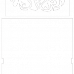 Adorno "Quinceañera" - Vector SVG DXF para CNC Router y Laser CO2 - Descargable gratis | Stanser