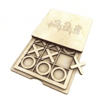 Juego de gato en caja - Vector descarganle para corte CNC y grabado laser gratis | Stanser