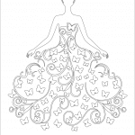 Quinceañera "Mariposas" - Vector SVG DXF para CNC Router y Laser CO2 - Descargable gratis | Stanser