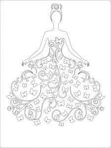 Quinceañera «Mariposas»