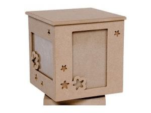 Cubo de portarretratos