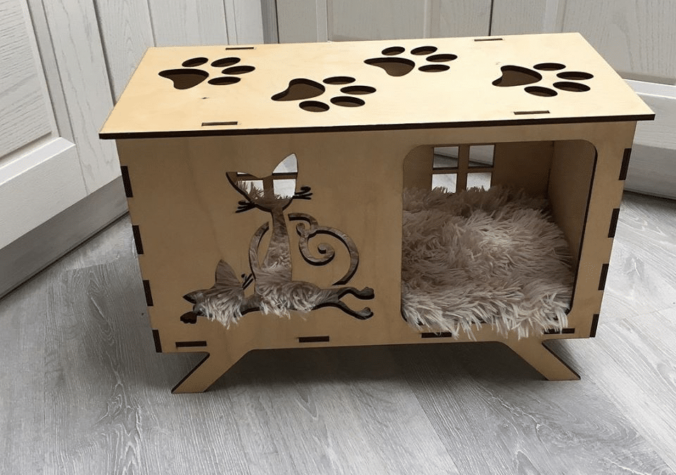 Casa para gato