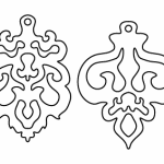 Aretes 2 - Vector SVG DXF para Laser CO2 - Descargable gratis | Stanser