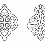 Aretes 1 - Vector SVG DXF para Laser CO2 - Descargable gratis | Stanser