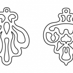 Aretes 4 - Vector SVG DXF para Laser CO2 - Descargable gratis | Stanser
