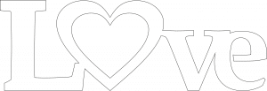 Letras LOVE