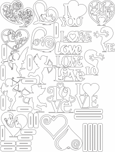 Decoraciones de amor