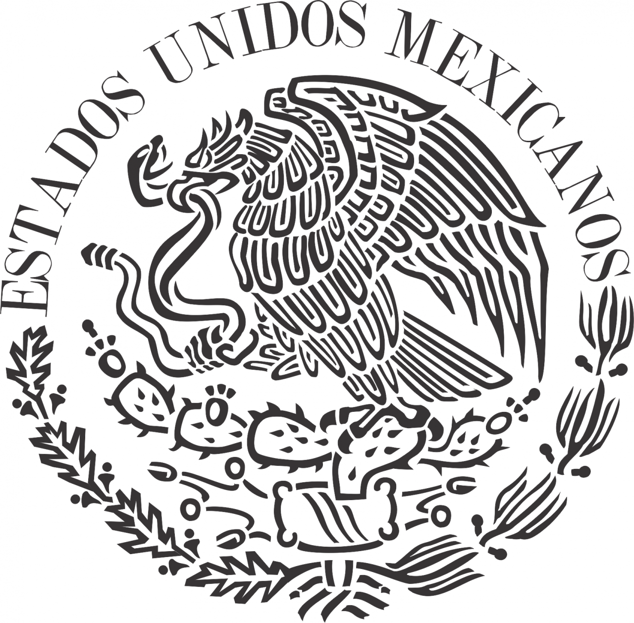 Escudo Nacional De M xico Stanser