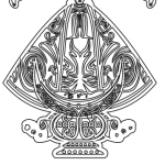 Virgen de Zapopan - Vector SVG DXF para CNC Router y Laser CO2 - Descargable gratis | Stanser