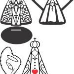 Vírgenes 2 - Vector SVG DXF para CNC Router y Laser CO2 - Descargable gratis | Stanser