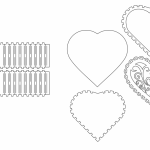 Caja chica de corazón - Vector SVG DXF para CNC Router y Laser CO2 - Descargable gratis | Stanser