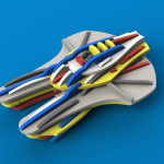 Nave espacial armable - Vector descarganle para corte CNC y grabado laser gratis | Stanser